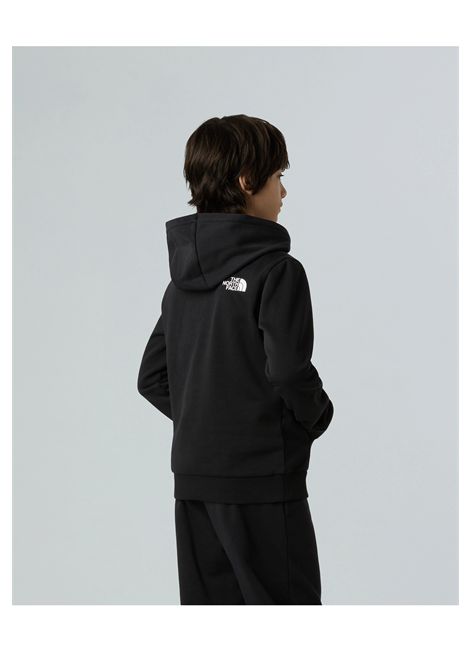 The North Face Simple Dome Hoodie Black Junior THE NORTH FACE | Sweatshirts | NF0A8AXV-JK3